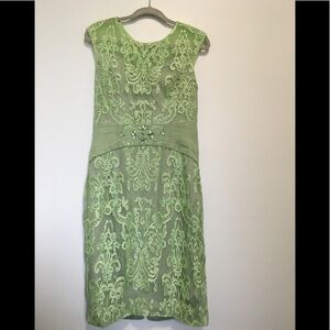 New OYISHA Scoop Neck Beaded Dress c2.